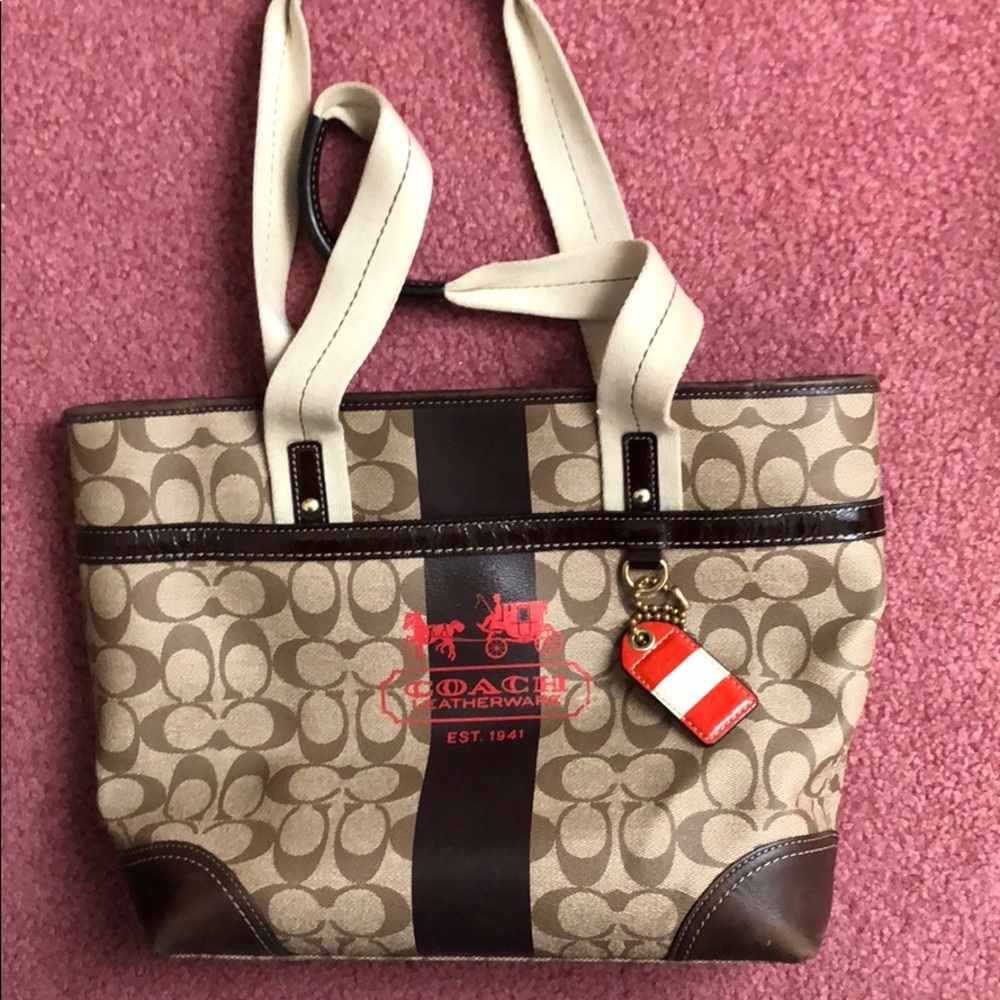 Coach purse